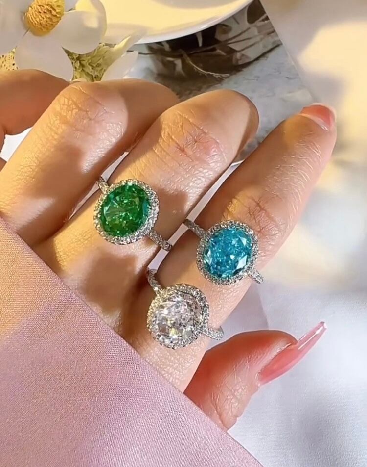 4カラット ダイヤモンドリング