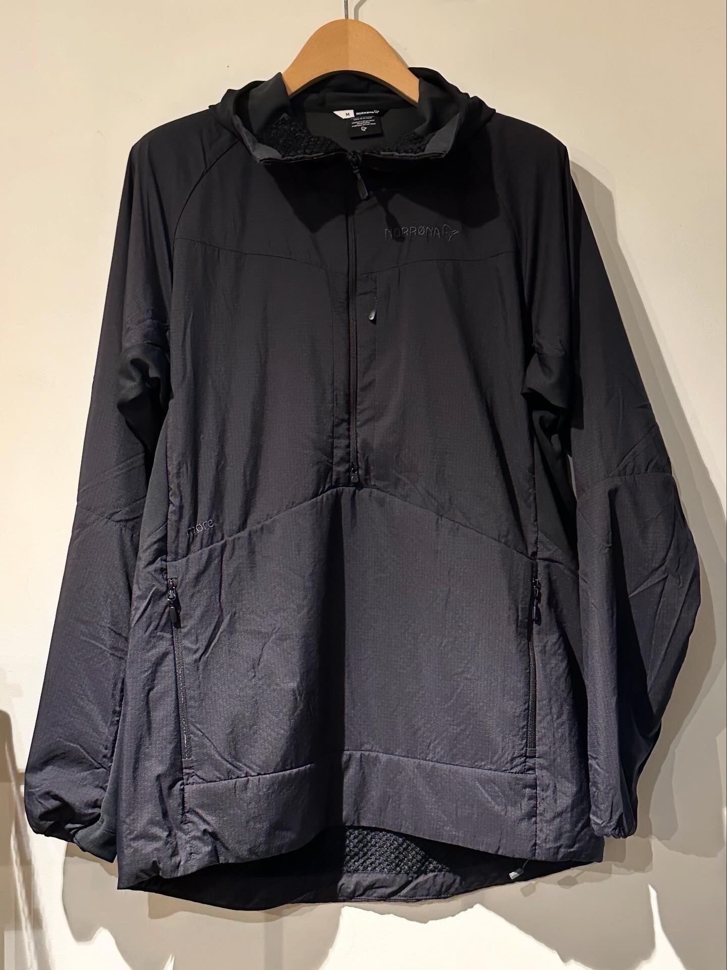 Norrona ノローナ more Octa Zip Hood (M) | full of life