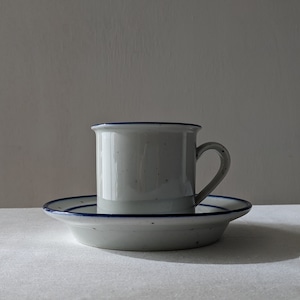 Blue Mist Niels Refsgaard Dansk Designs Cup & Saucer Set　送料込