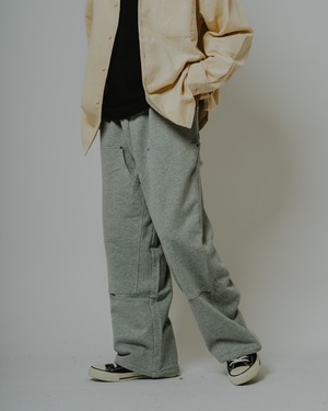 Double Knee Sweat Pants  - 102617009 【Weblimited】