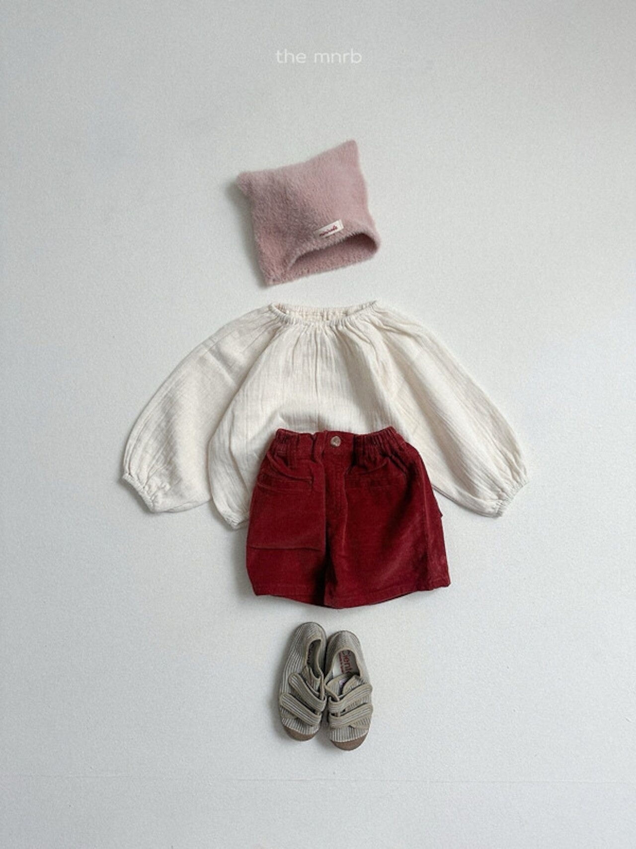 韓国子供服 / minirobe / 26Autumn / キャットビーニー / 秋服 *free*