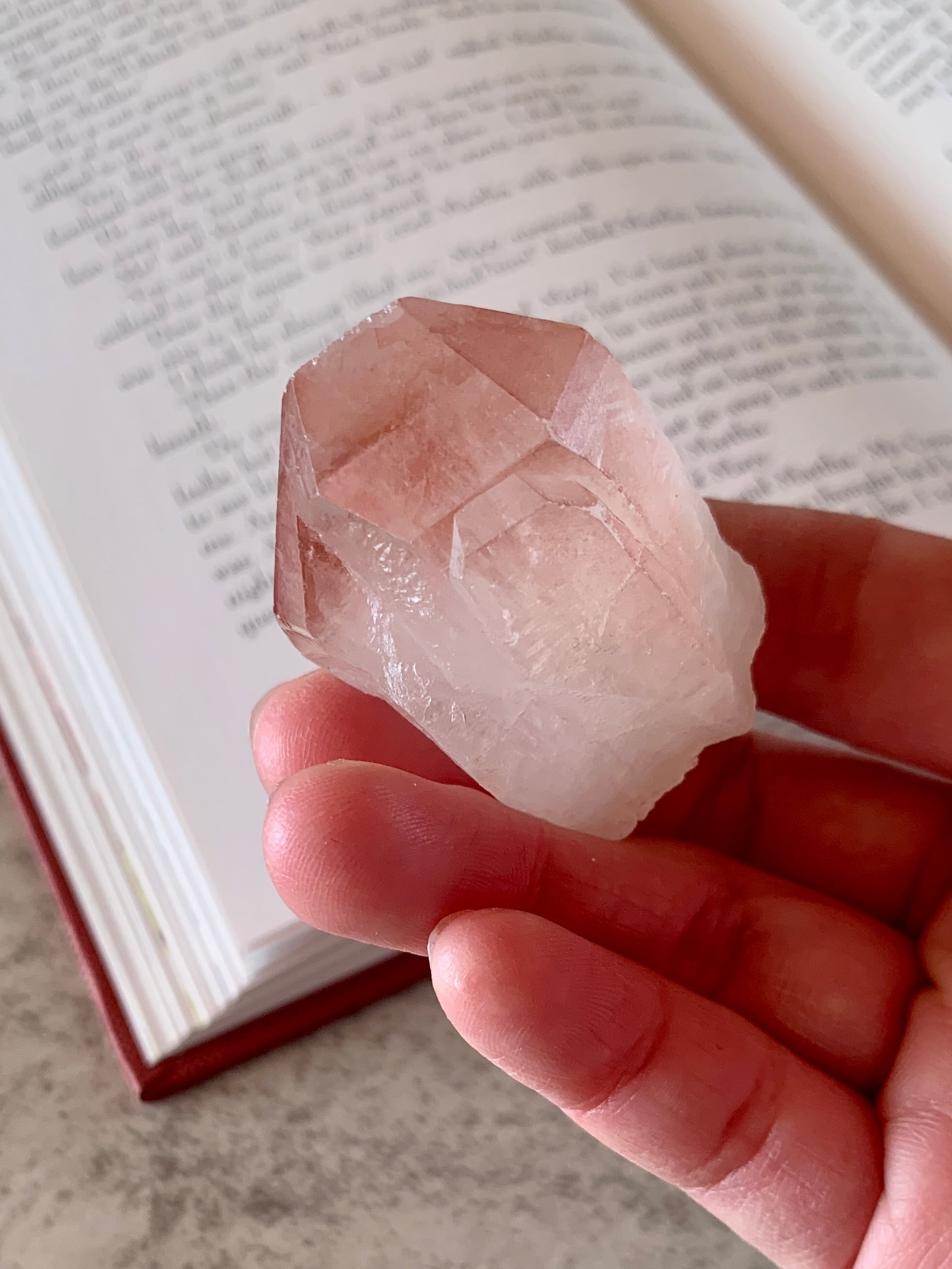 超激レア　ピンクレムリアン　ツインポイント＆ダウ・クリスタル　クラスター 超激レア ピンクレムリアン ツインポイント＆ダウ・クリスタル