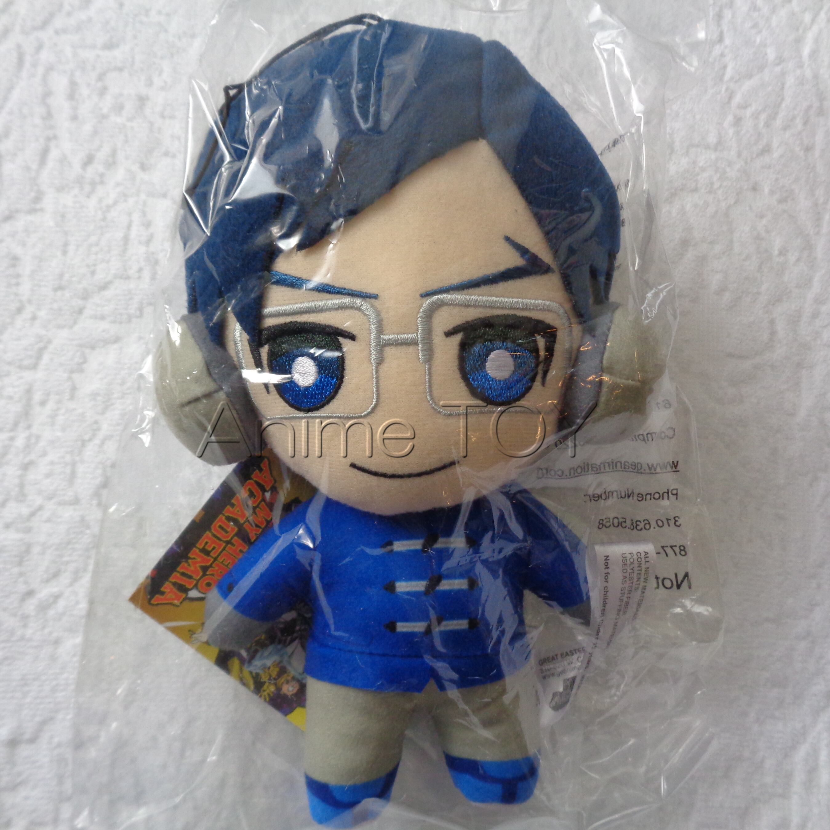 飯田天哉 僕のヒーローアカデミア ヒロアカ ぬいぐるみ 冬服 雪