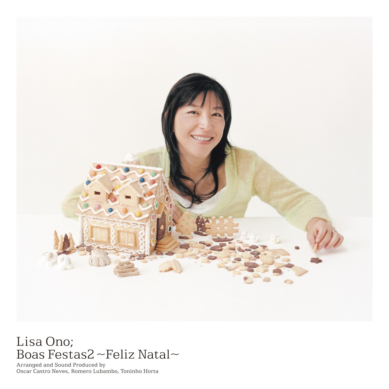 【限定盤】小野リサ「Boas Festas2 ～Feliz Natal～」アナログ盤（12インチ）