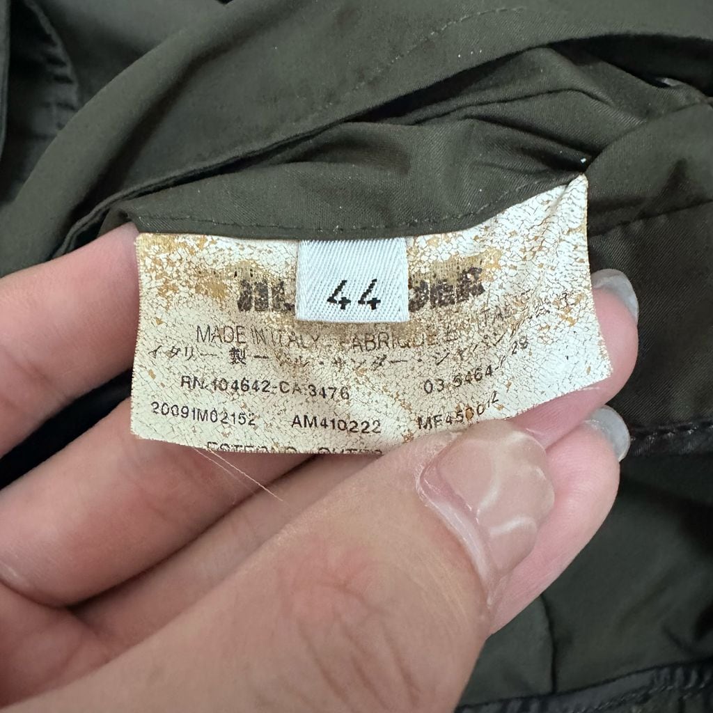 JIL SANDER ジルサンダー 09SS Nylon Jacket ナイロンジャケット