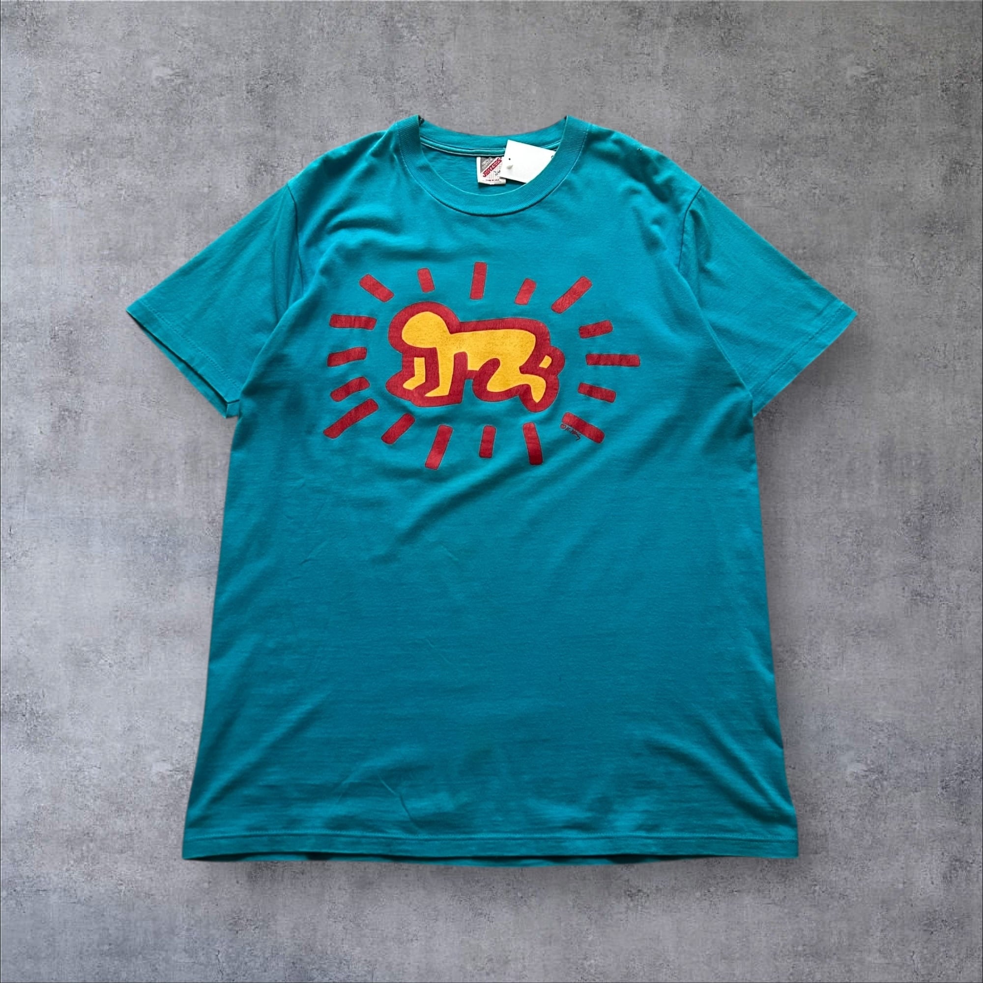 1990s Keith Haring T-shirt【高円寺店】