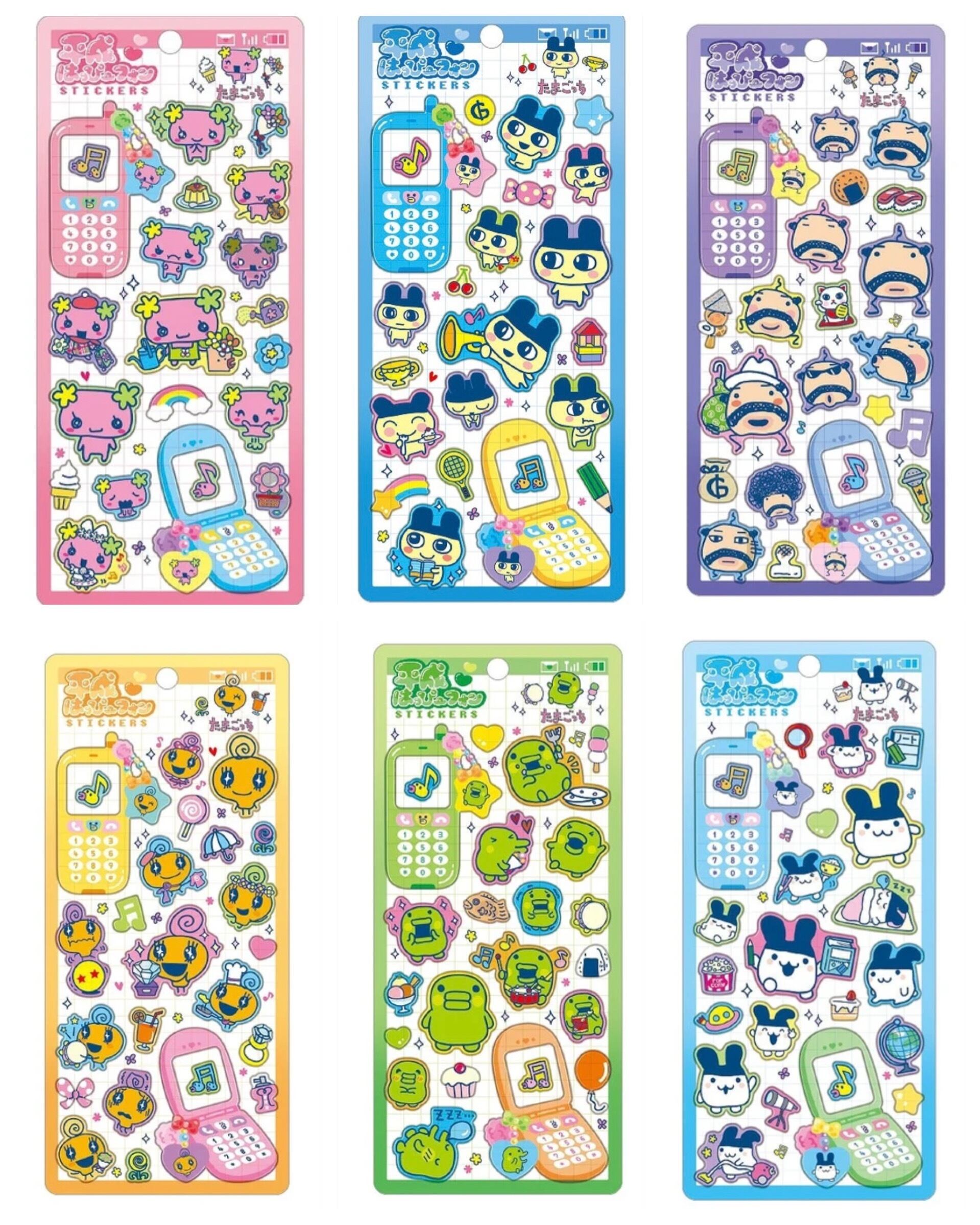 【ご予約のお客様へ】たまごっち平成はっぴーフォンステッカーご予約の