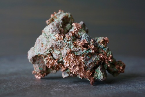 自然銅 Native Copper 937