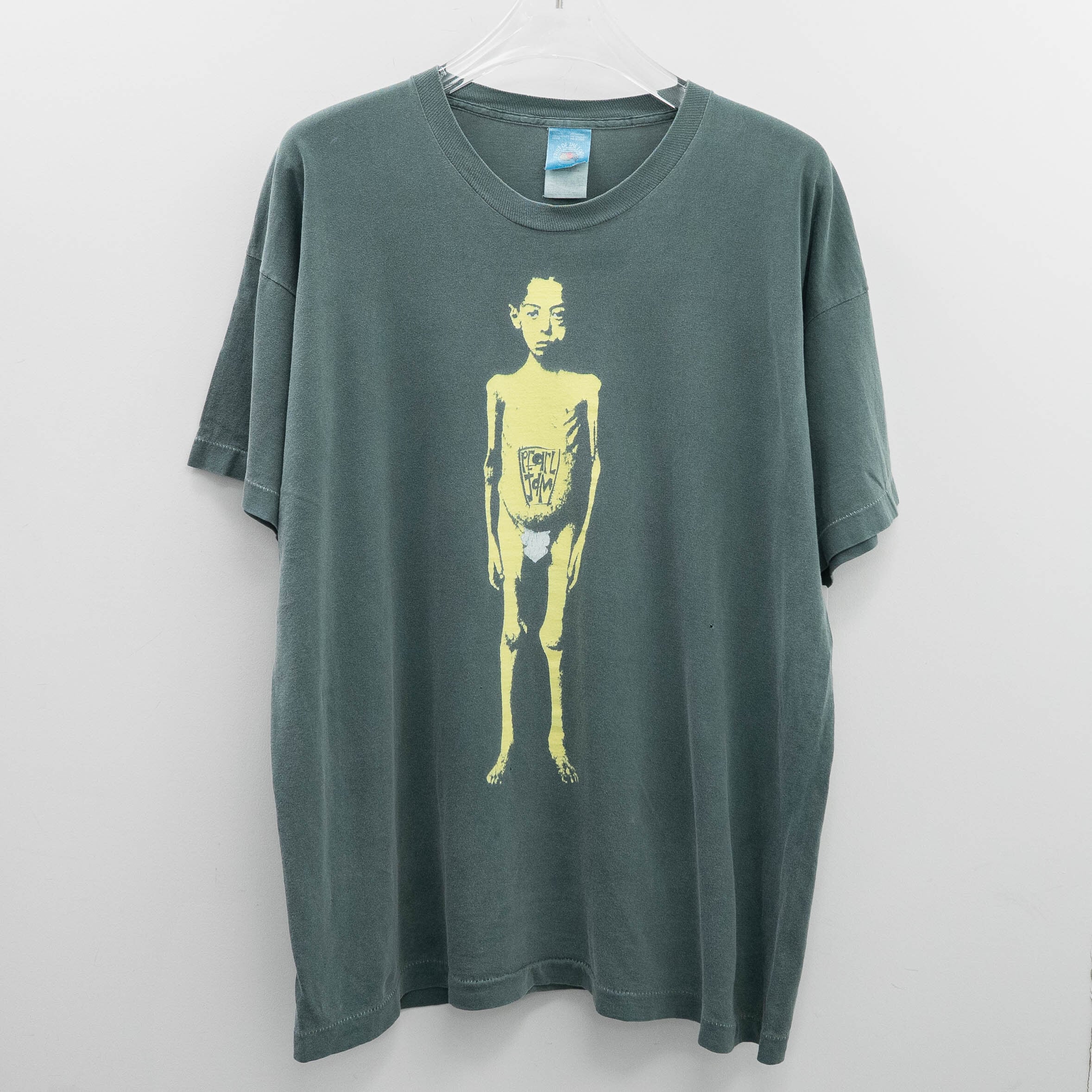 Pearl Jam " F.U.T.U.R.E Green " FOTL XL【A10-14】