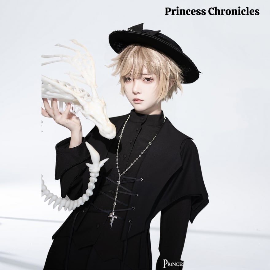 「専用」Princess chronicles 王子風シャツ+ジレ