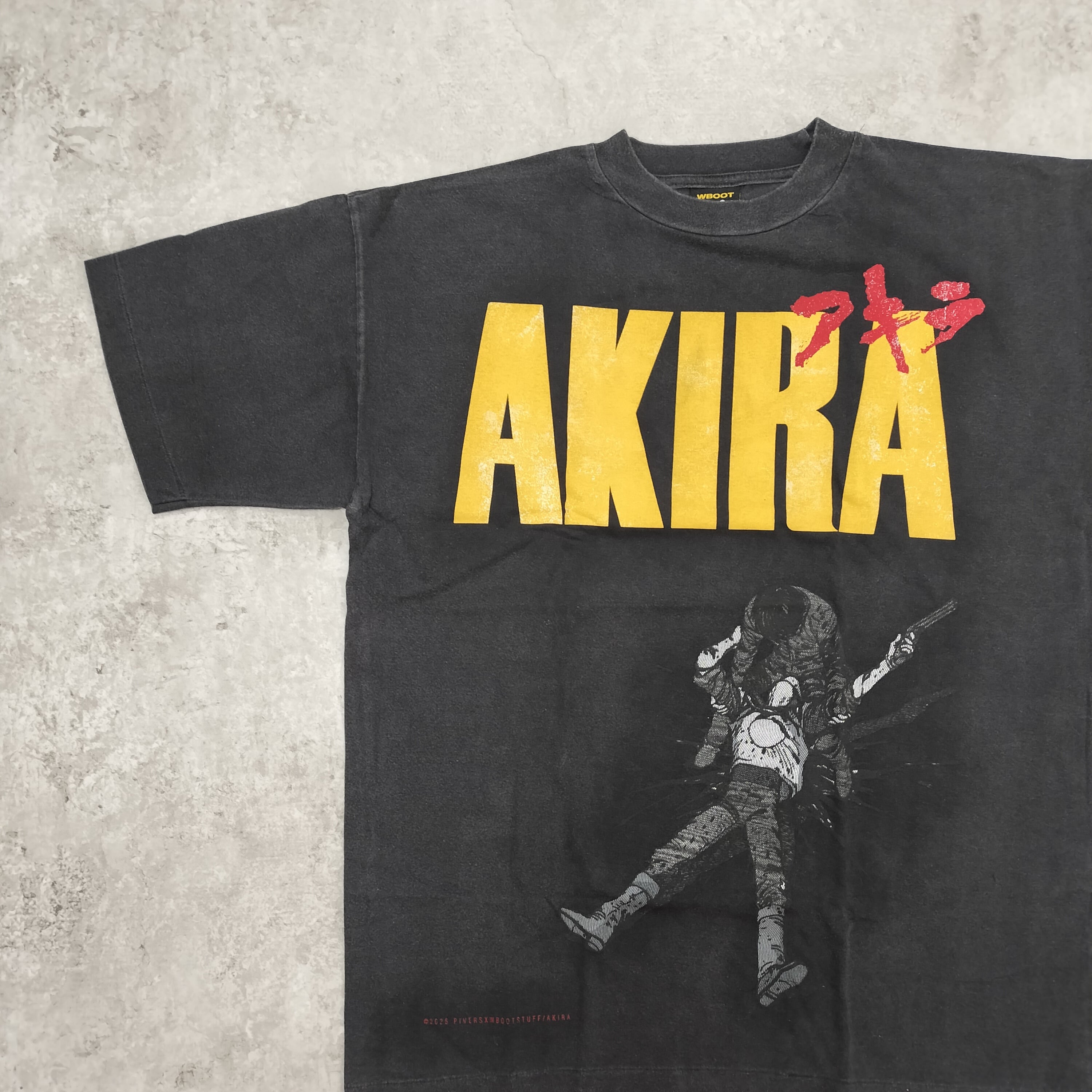 や*さ様 【美品古着】AKIRA アキラ 大友克洋 映画 AKIRA】T-shirt XL 海外ブート 大友克洋 アキラ | イケてる店員の