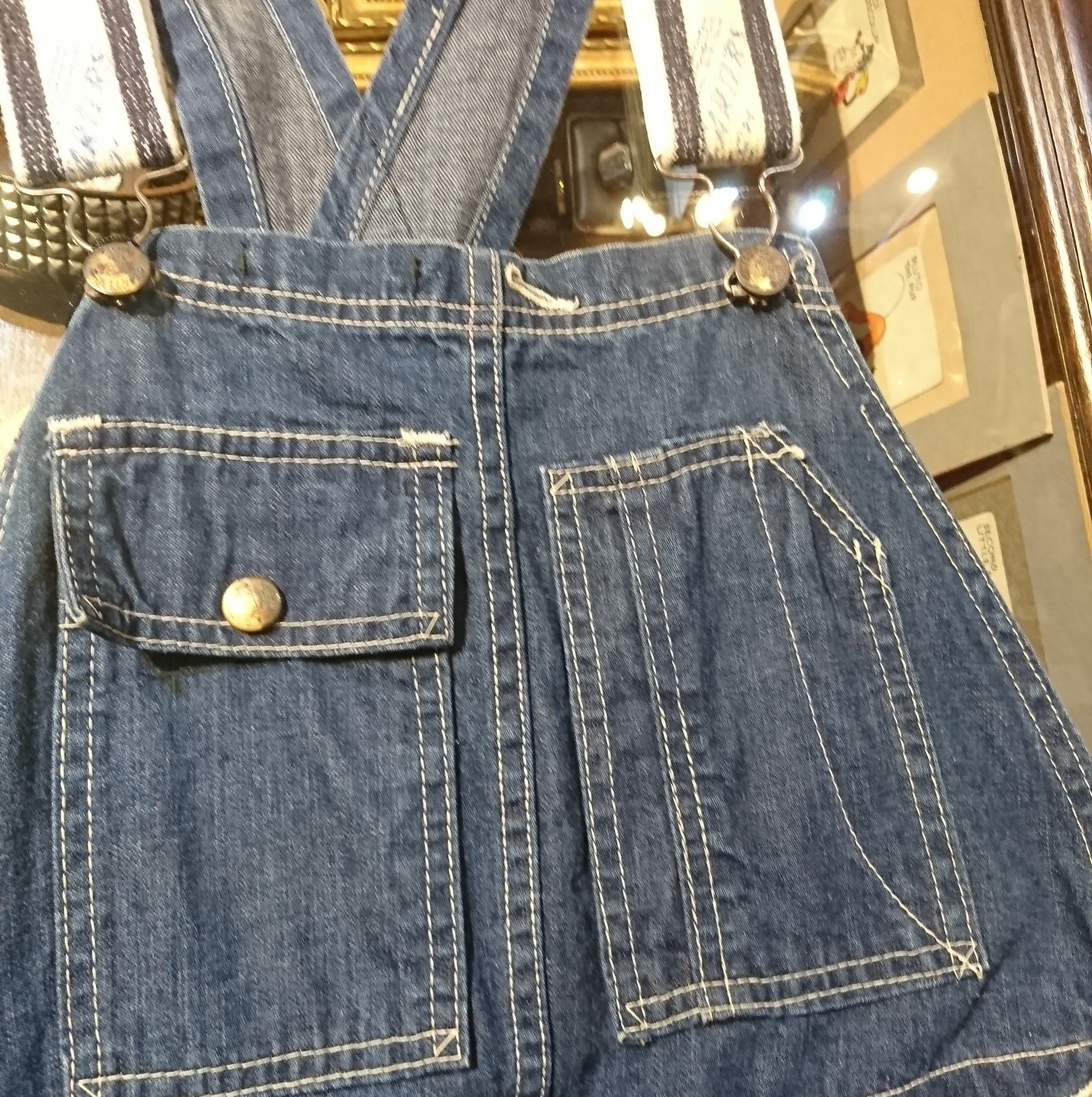 50s vintage carters denim overall ヴィンテージ カーターズ