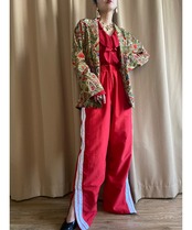 ethnic pattern shirt jacket-3993-2