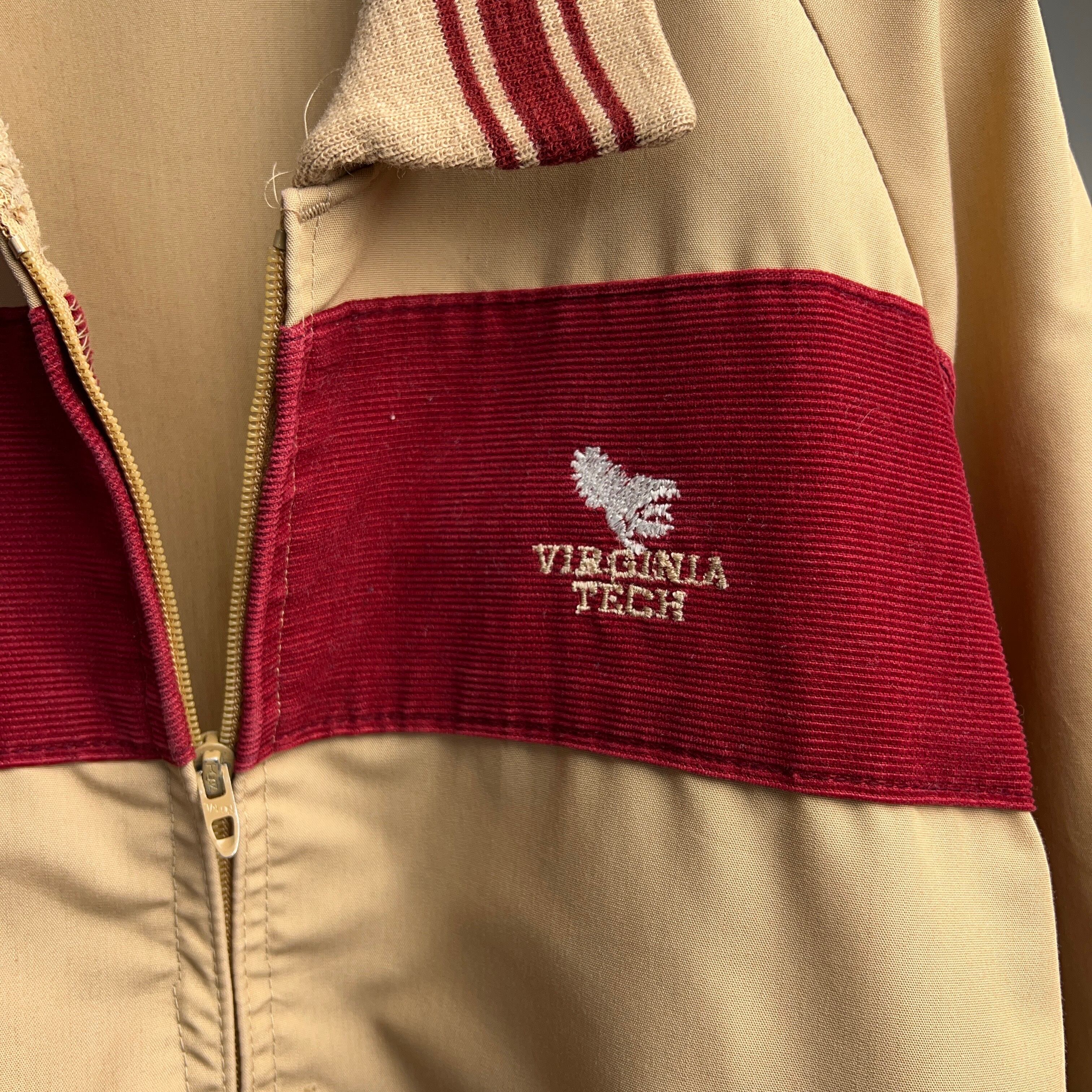 1970's Champion Runners Tag POLY×COTTON×CORDUROY SPORT JACKET 70