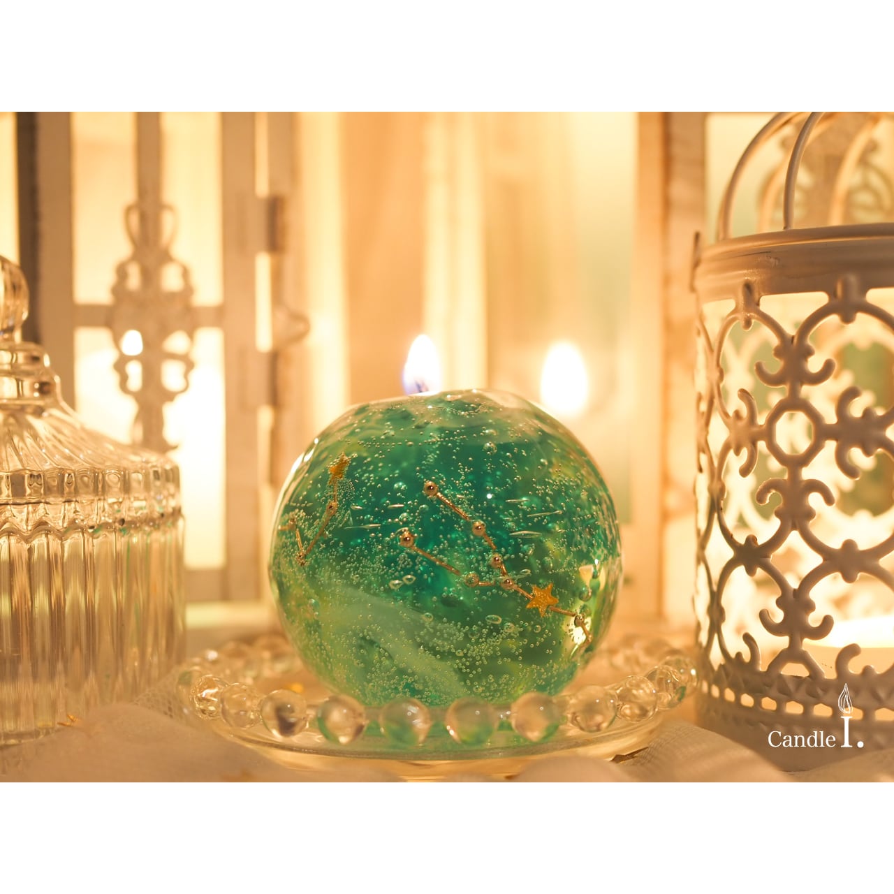 星座Candle ＊ Taurus［牡牛座］ | Candle I.