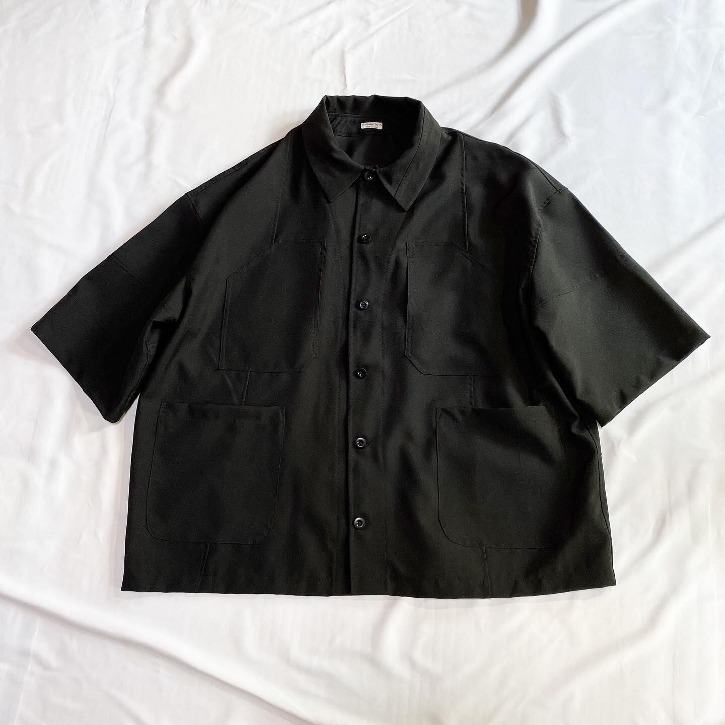 Big shirts s/s black