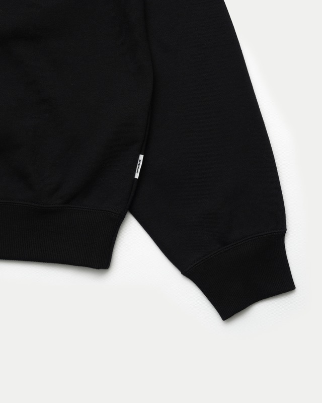 Wrist Gel Patch Sweat Shirts / BLACK［goyemon general gadget］