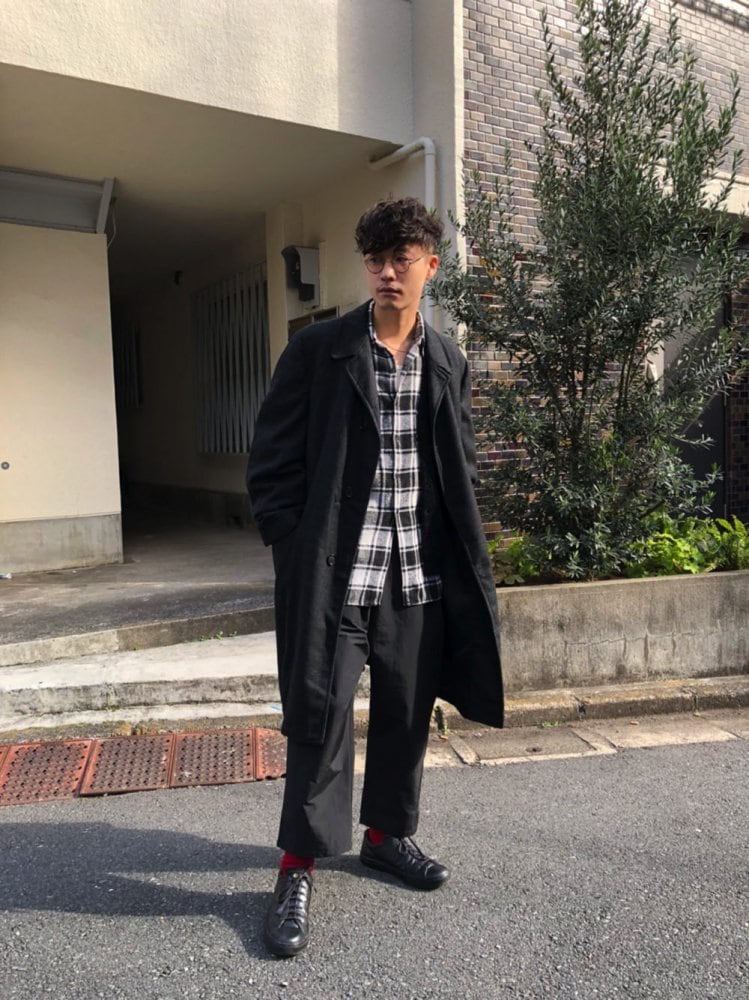 TRUXTON] Vintage Wool Coat [1960s] Vintage Wool Coat | beruf