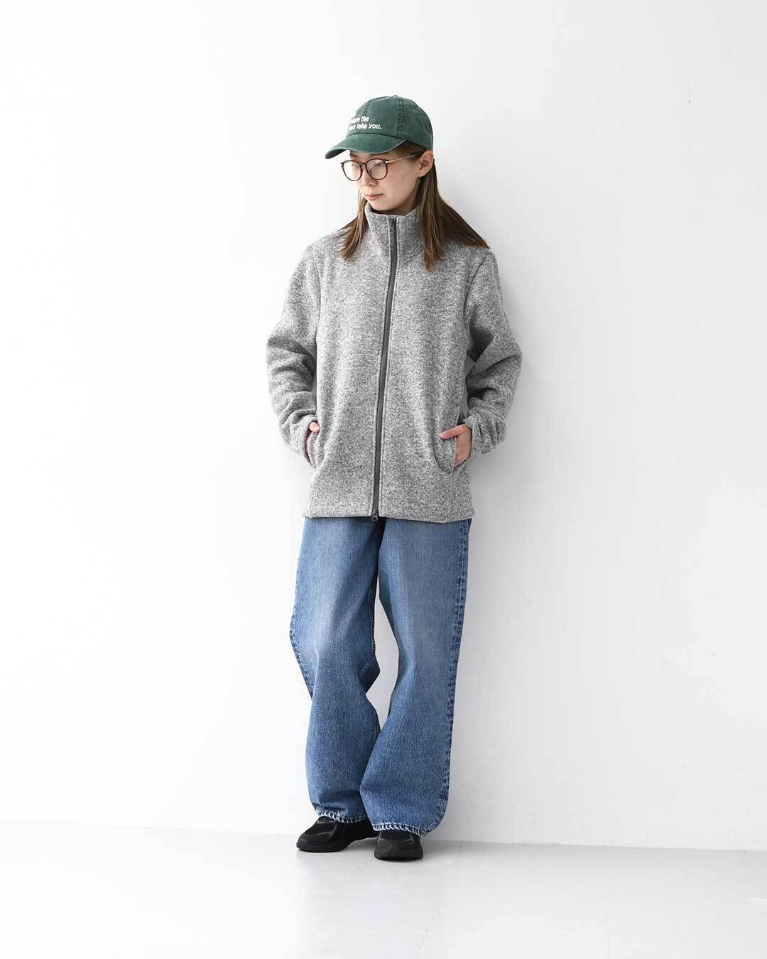 Tilac [ティラック] Monk Zip Sweater [42363] モンクジップセーター