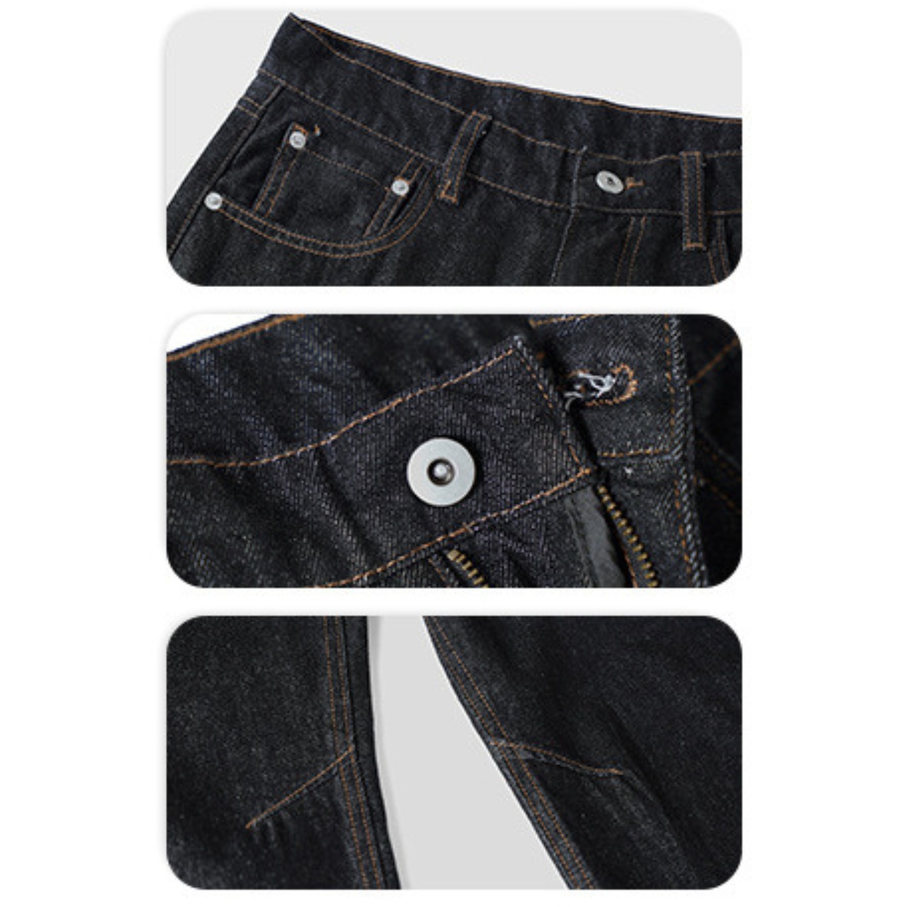 【Quiet Detail】Aラインワイドパンツ　TB2015・画像7