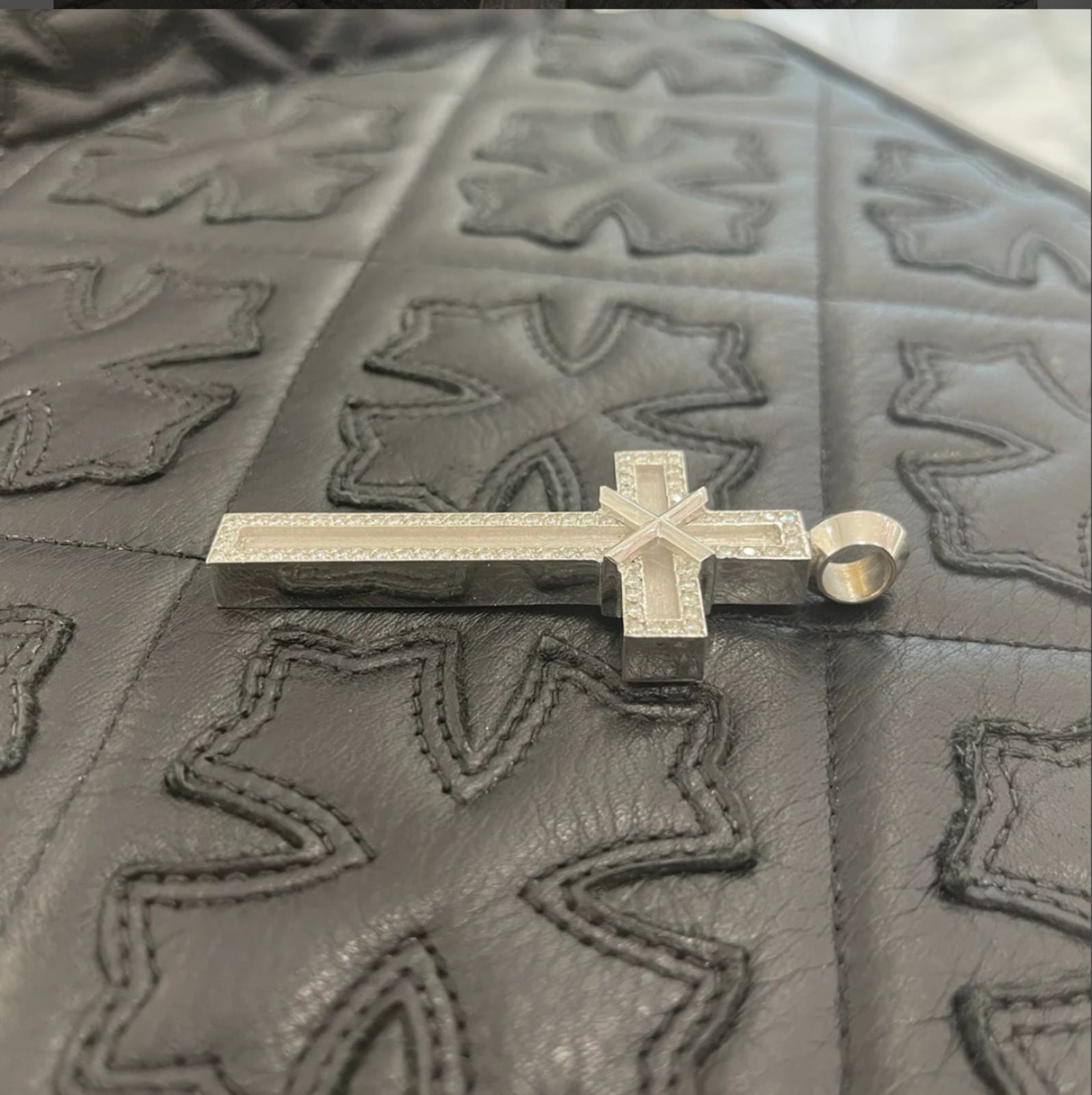 CHROME HEARTS クロムハーツ メイプルソープ スモールペンダントトップ