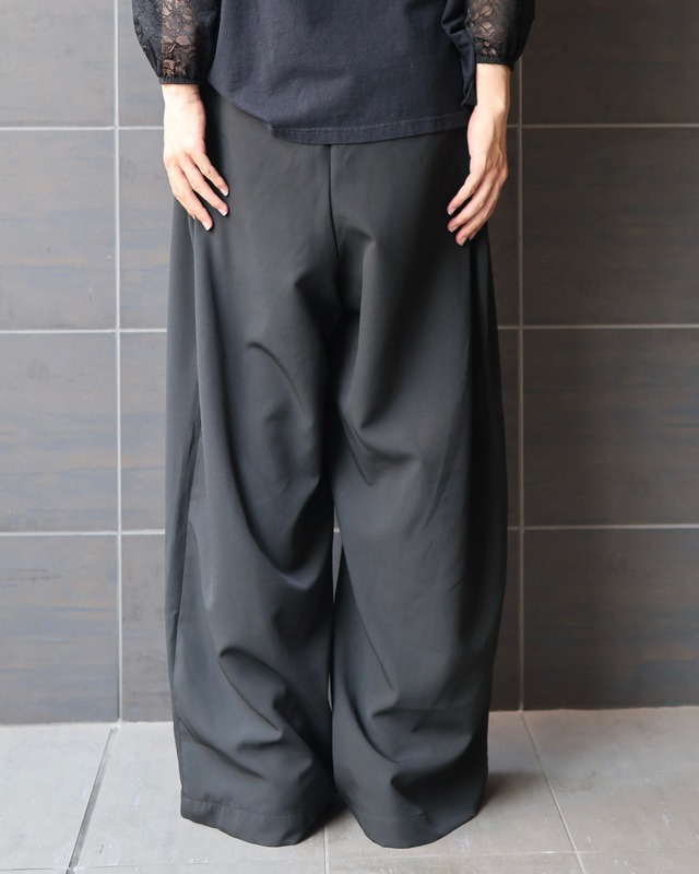 Center stitch super wide slacks