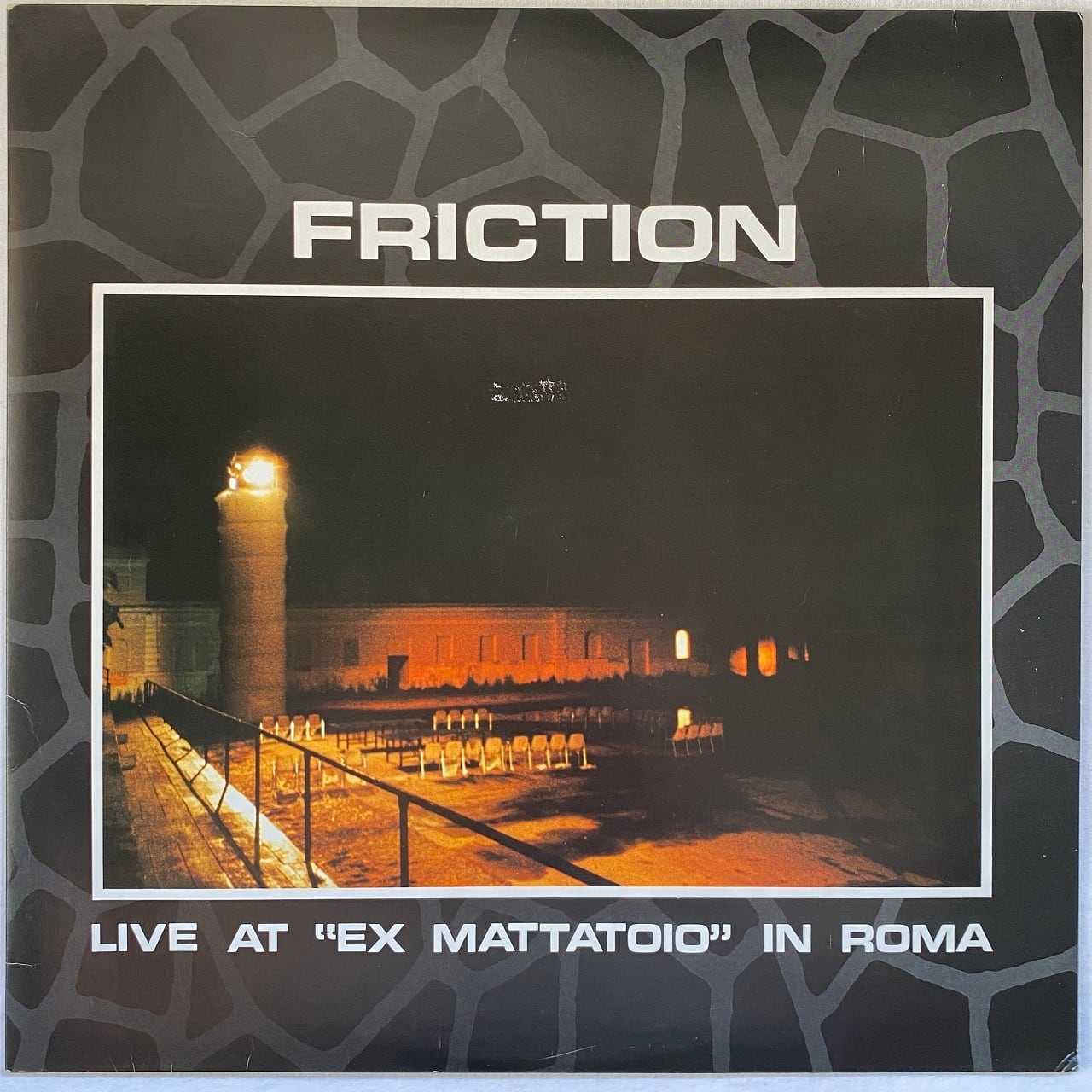 12EP】フリクション ‎– Friction Remixx | マメシバレコード mameshiba