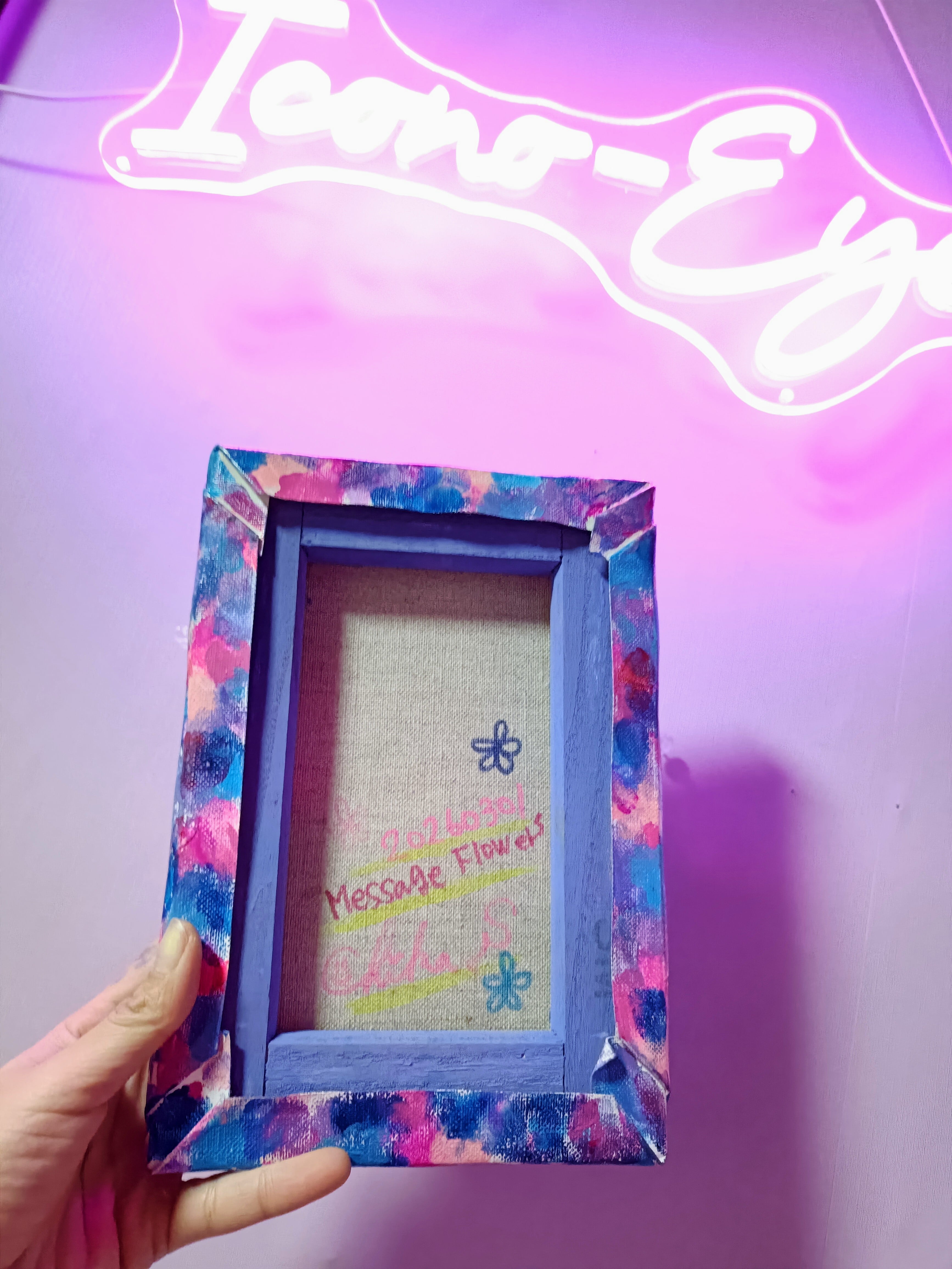 SMサイズ】Icono-Eye-再生-Message Flowers❁ | Icono-Eye:Chika