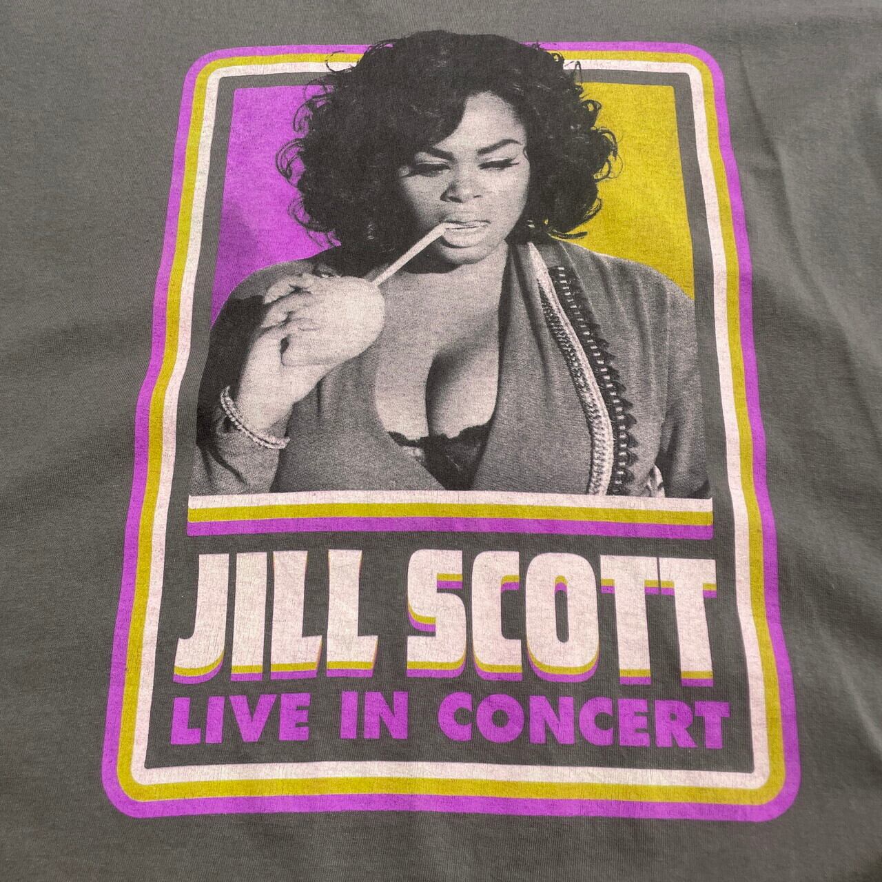 JILL SCOTT ジル・スコット LIVE IN CONCERT アーティストTシャツ