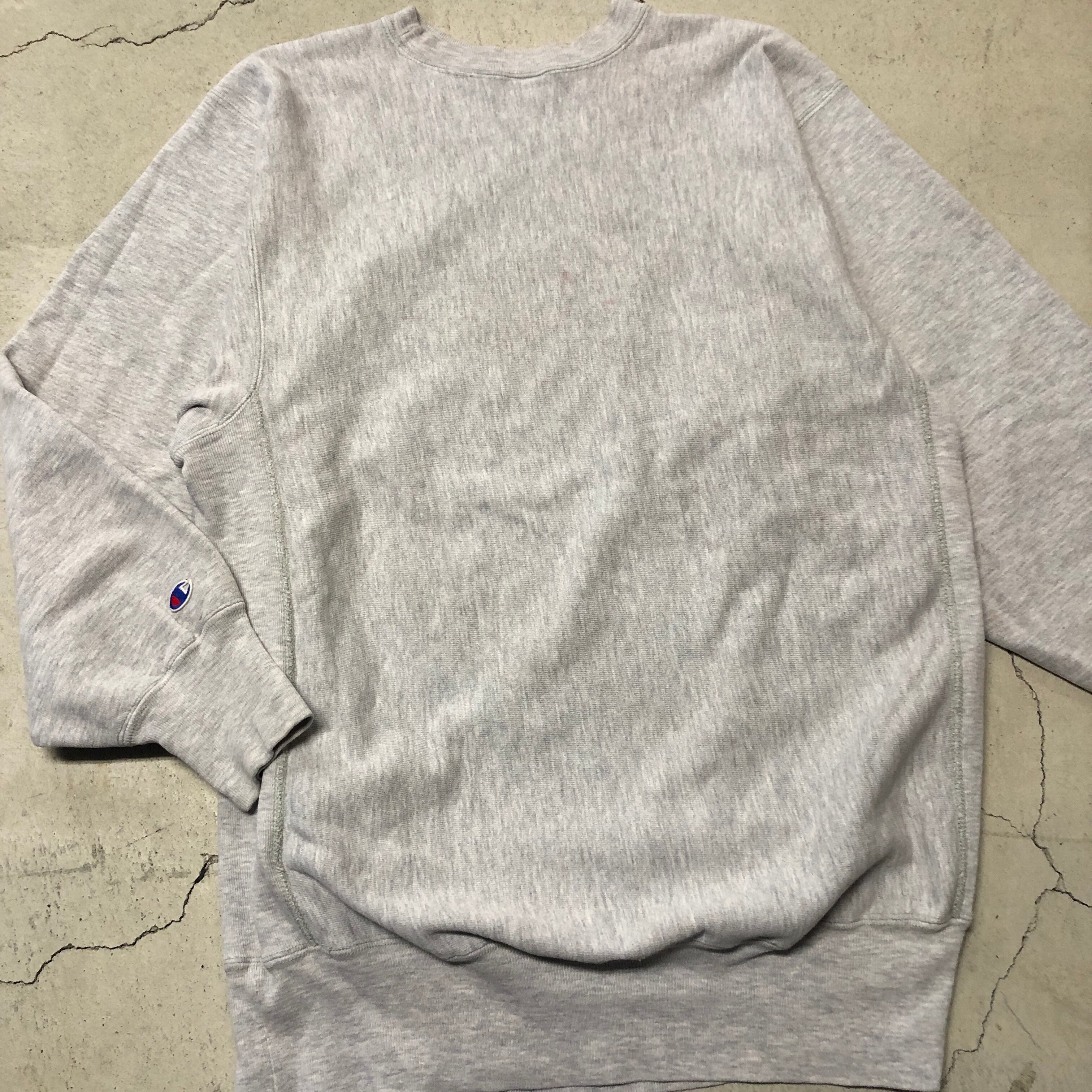 ⊕1990'S CHAMPION REVERSE WEAVE GRAY SOLID タグ欠損 | safarionline
