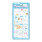 【ロット販売】【10入】サンリオプラスチックモデル風シール PM/シナモロール(6019130)