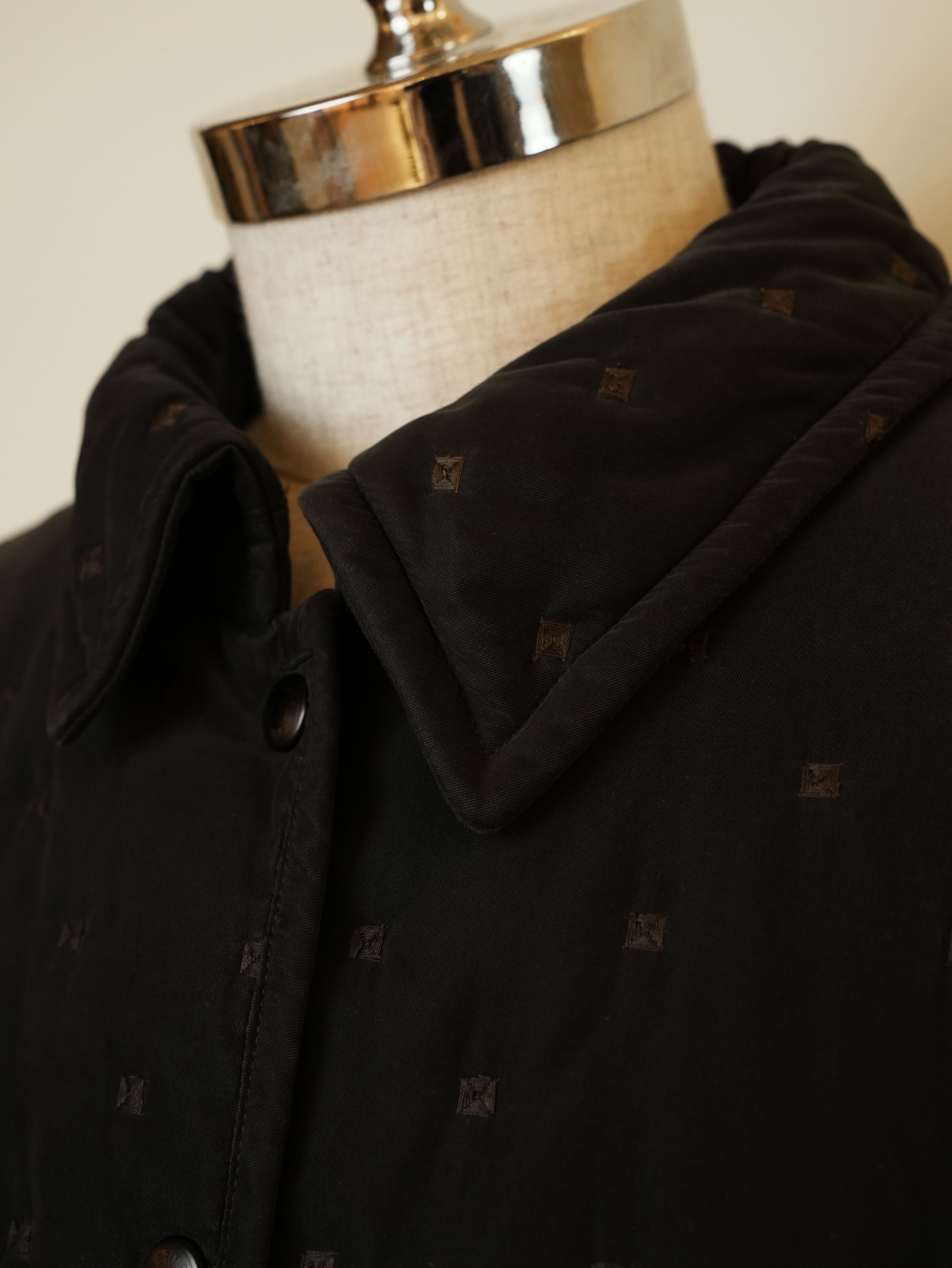 HERMES エルメス マルジェラ期 セリエボタン パドックコート | Raum