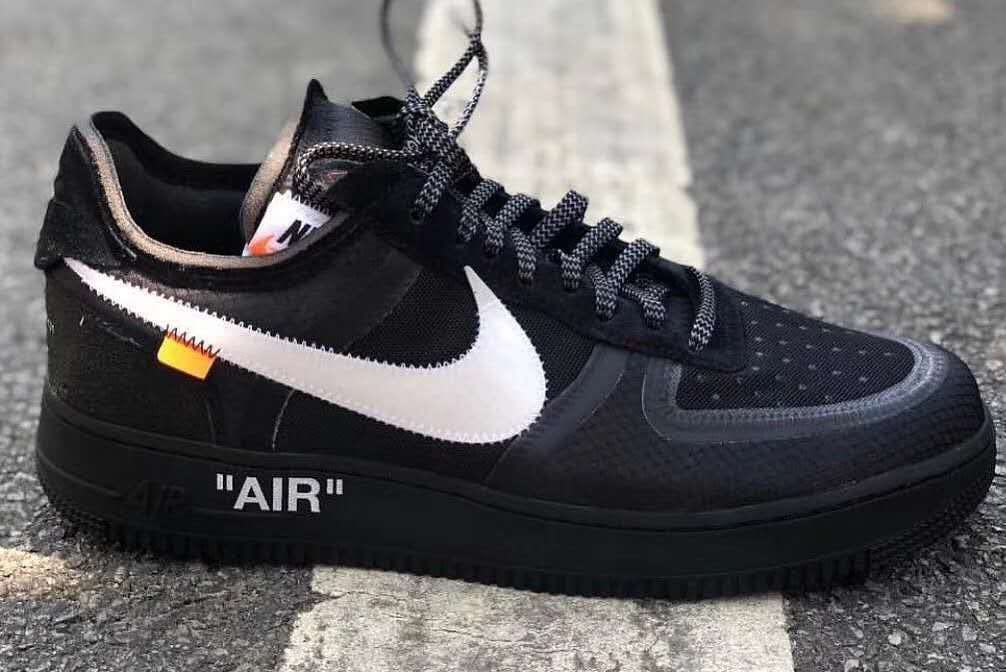 Off-White × Nike Air Force 1 Low \