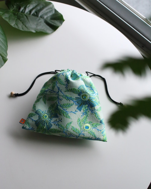 [Archive pouch]  GREEN GARDEN