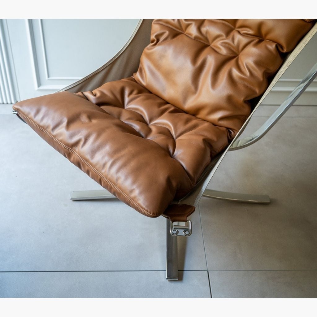 Falcon Chair Oil-Leather Set / ファルコンチェア オイルレザー