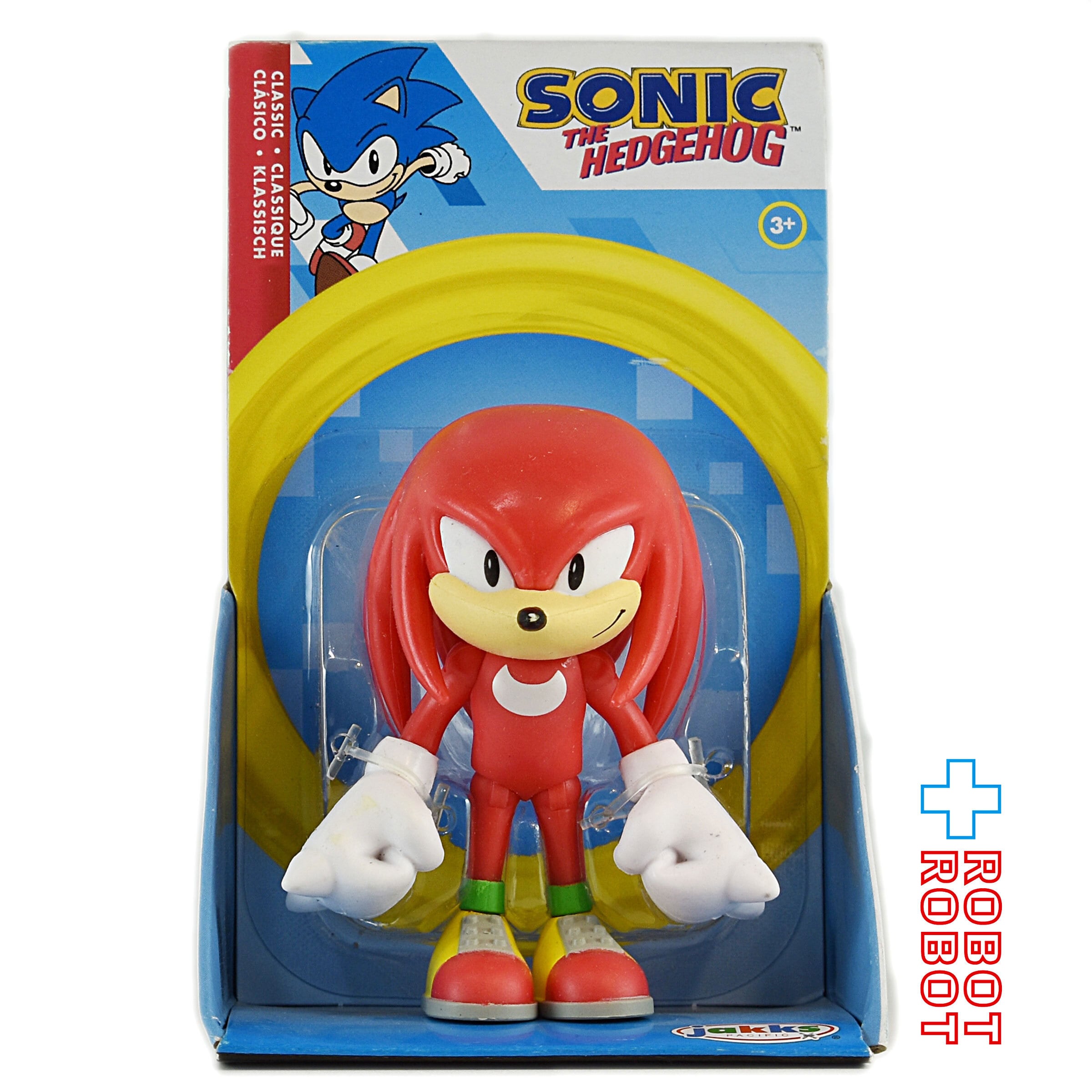 ソニック・ザ・ヘッジホッグ ナックルズ 2.5インチ アクション