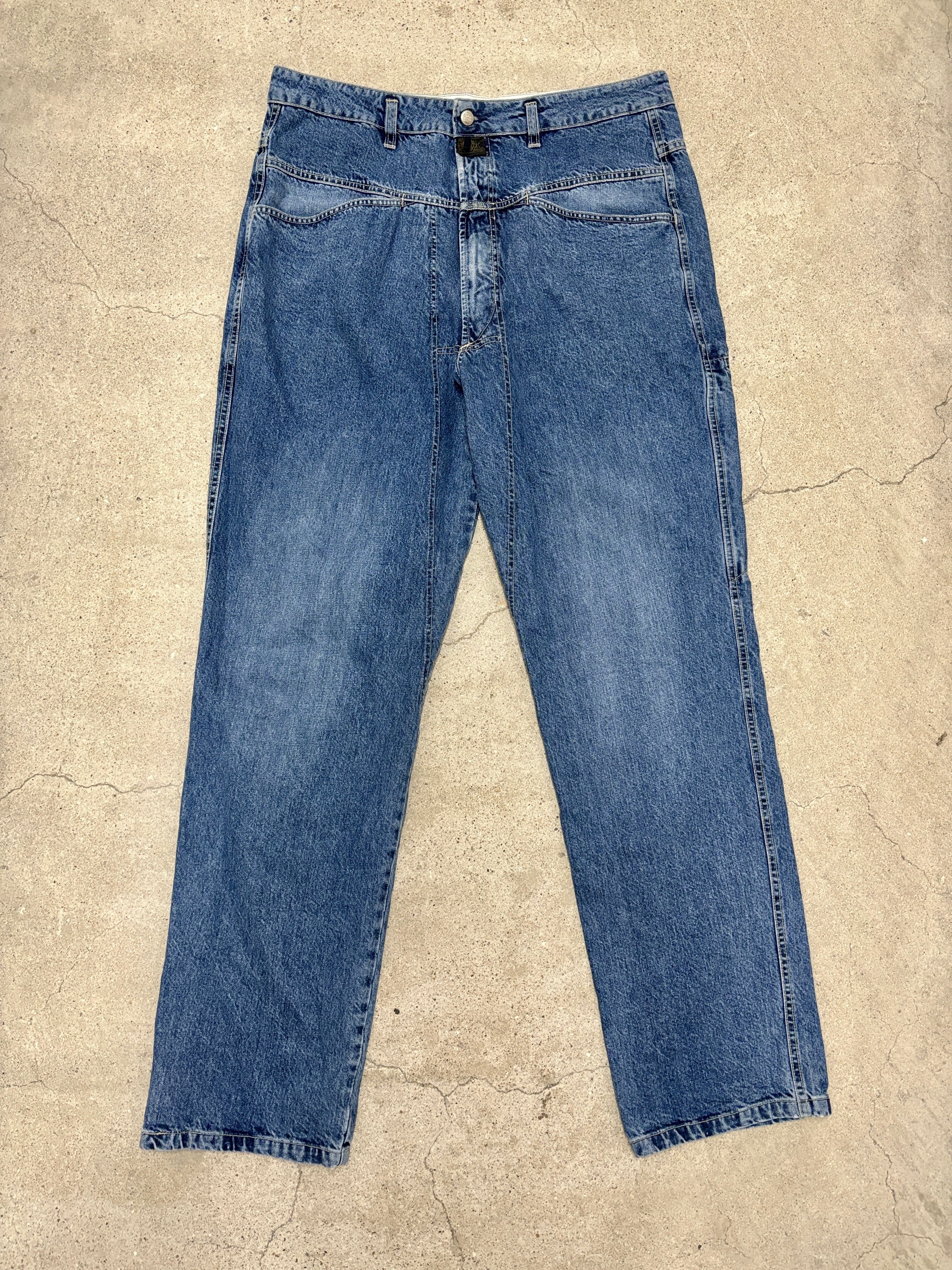 90～00s MARITHE FRANCOIS GIRBAUD/Denim pants/Italy製/デニムパンツ