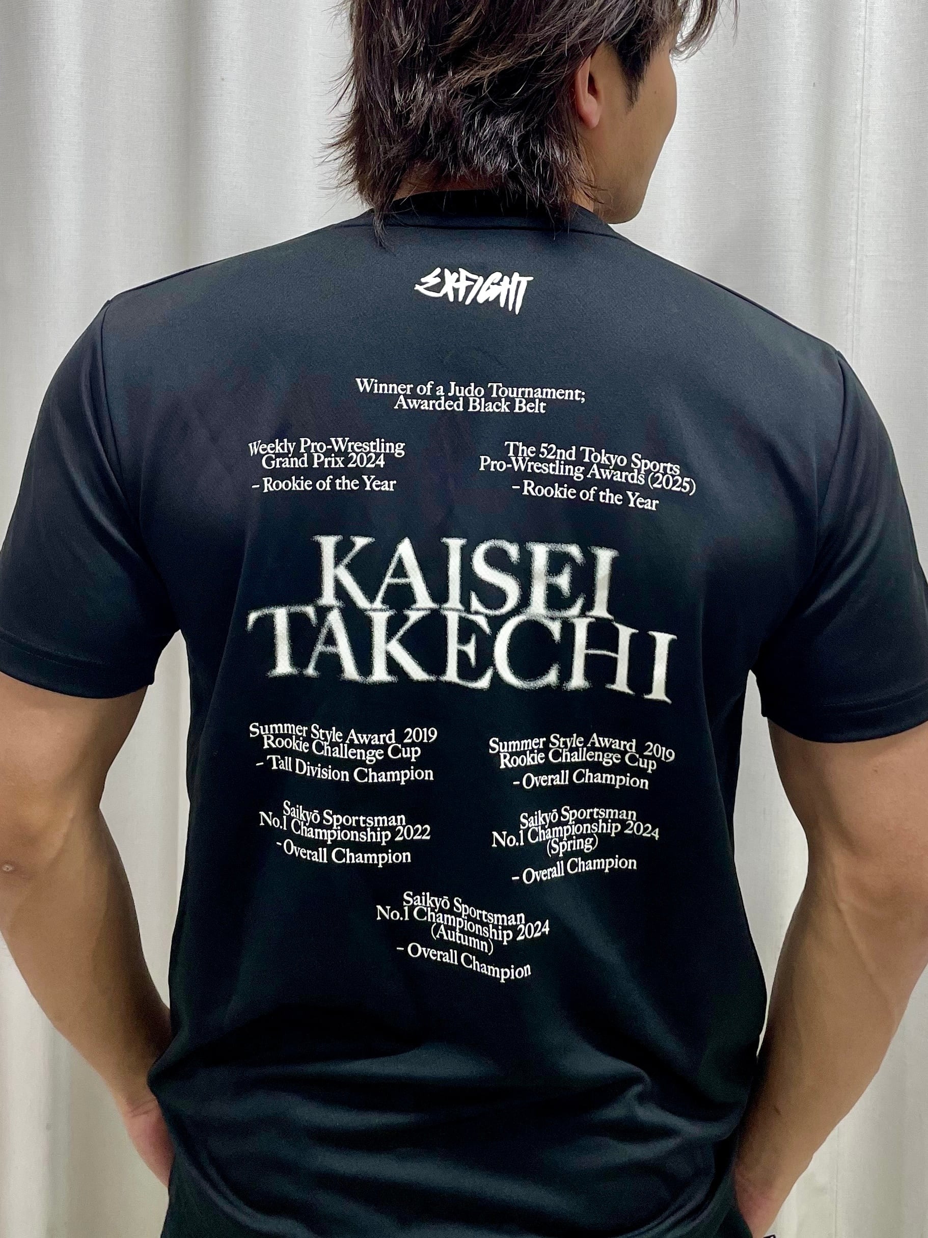 THE RAMPAGE 武者修行 Ｔシャツ 数量限定】THE RAMPAGE『武知海青』 × EXFIGHT Tシャツ | EXFIGHT