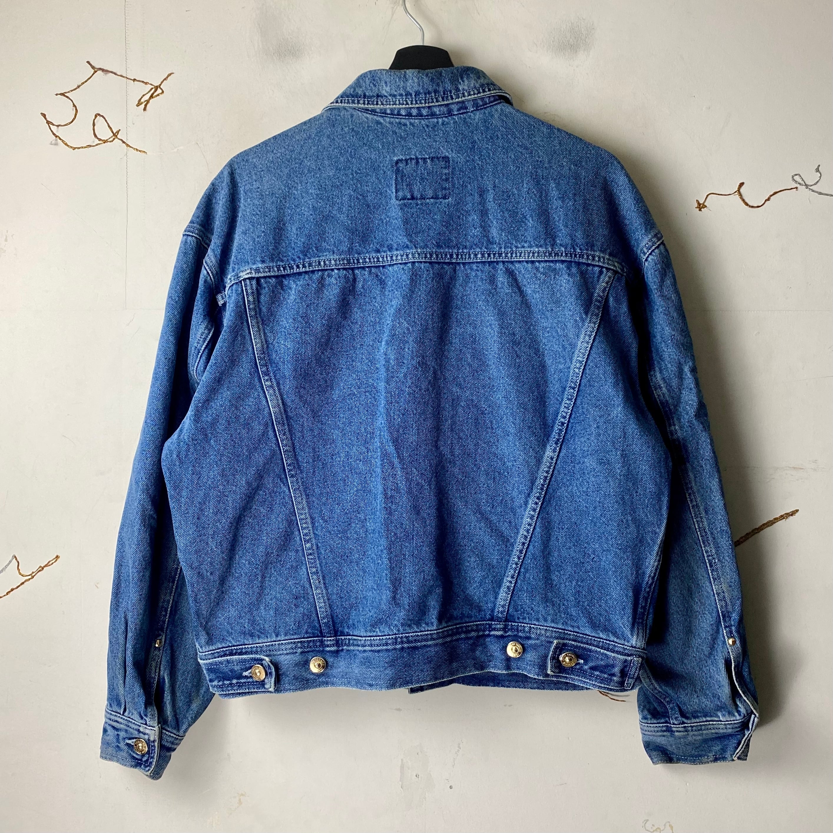 vintage VERSACE JEANS COUTURE denim jacket | NOIR ONLINE