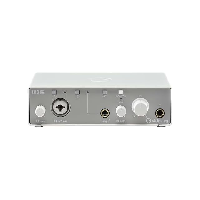 スタインバーグ Steinberg USB2.0 オーディオインターフェイス 24bit