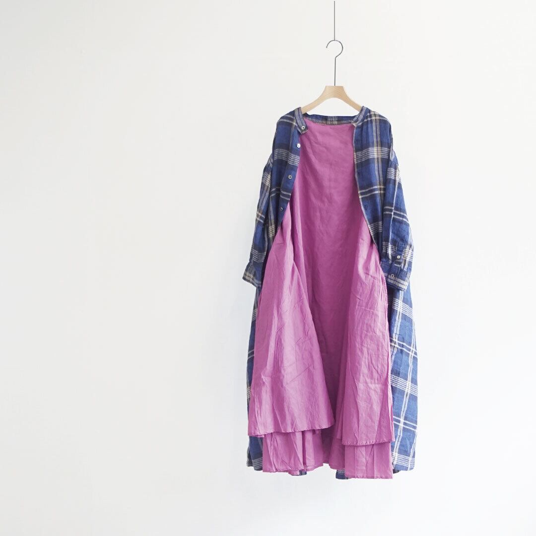 Winter Sale Ichi イチ 2枚仕立てワンピース 返品 交換不可 品番12 Es Life エスライフ