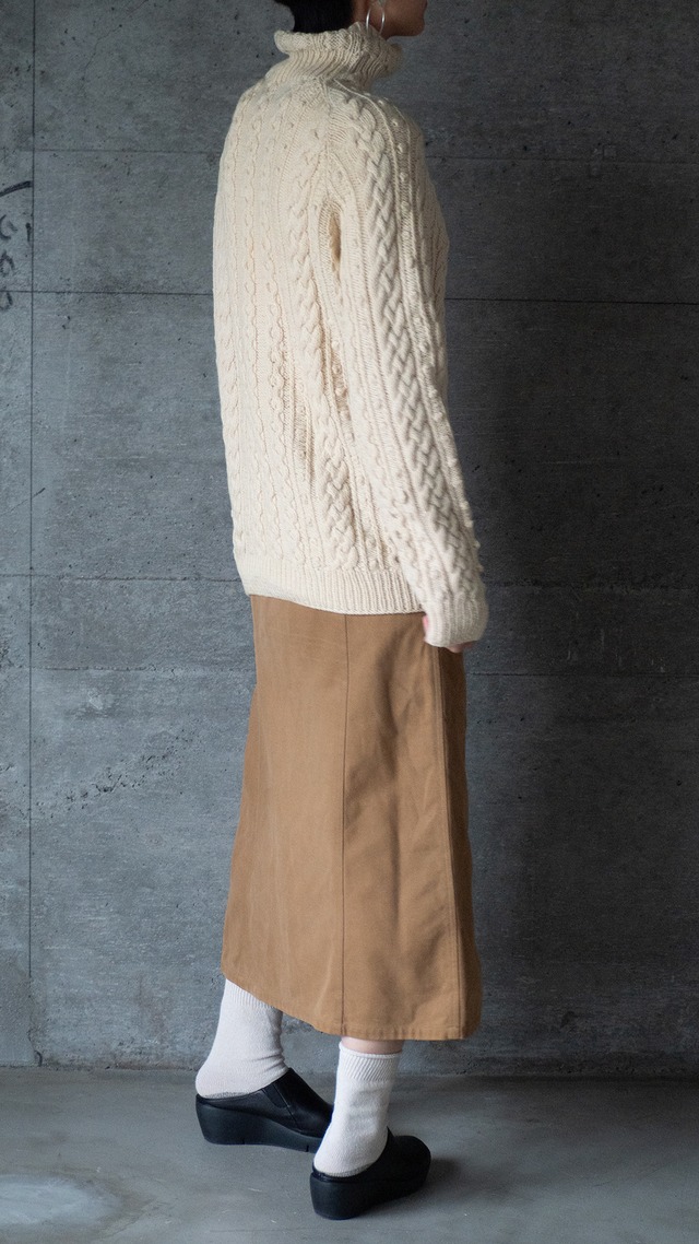 "MAX&Co." used Cotton pique skirt