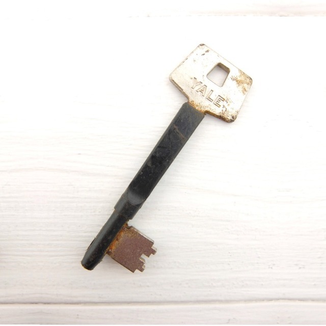 YALE アンティークキー ビンテージ antique key 鍵