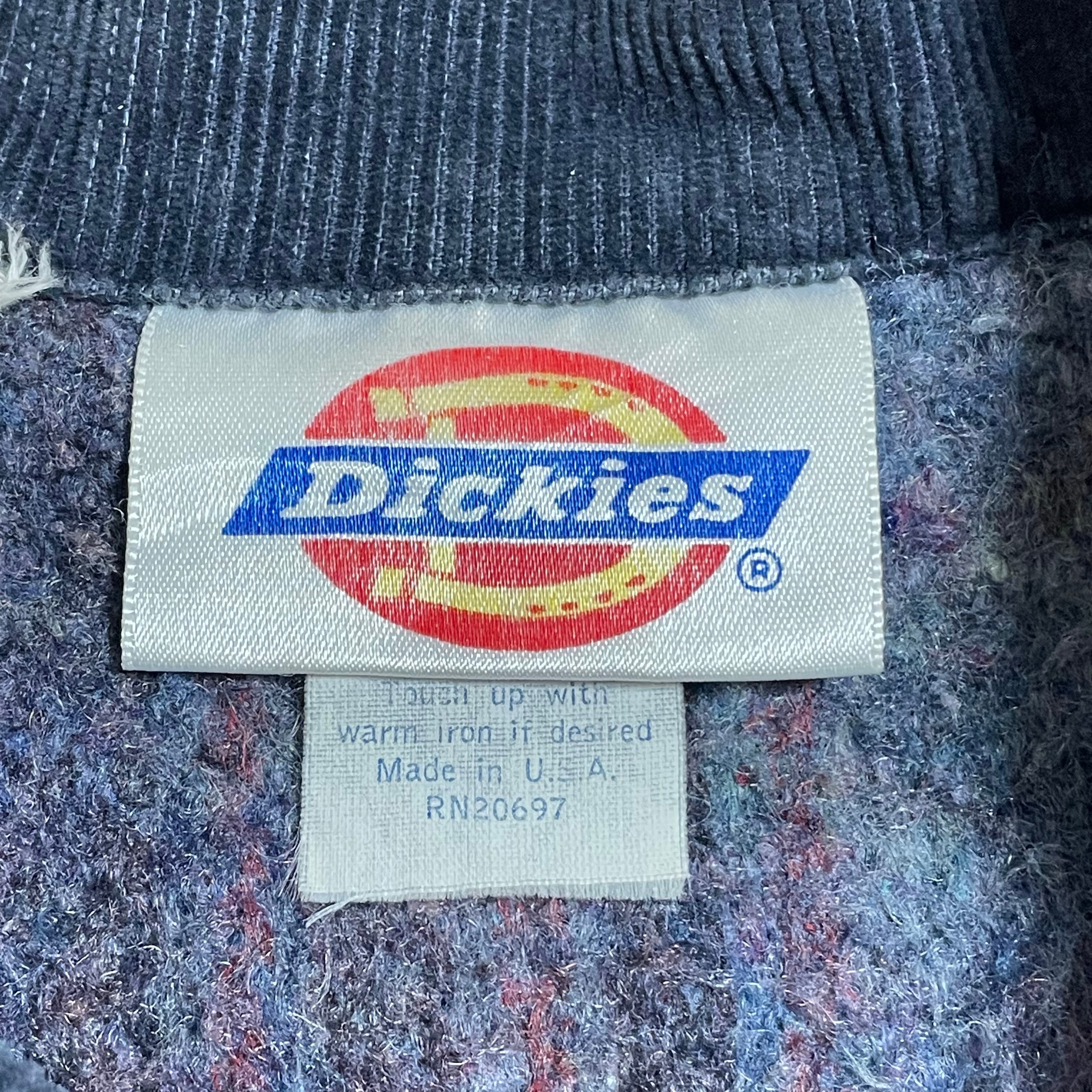 Dickies】70s 80s USA製 白タグ カバーオール デニムジャケット ワーク ...