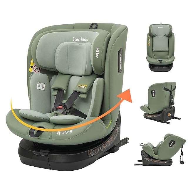 回転式チャイルドシート　新生児〜4歳　未使用 回転型チャイルドシート 新生児〜4歳 ISOFIX 未使用 【公式通販】