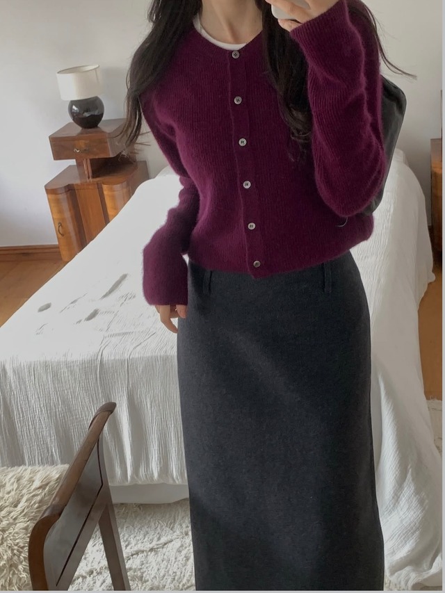 (予約) miel / Elin cardigan 5color