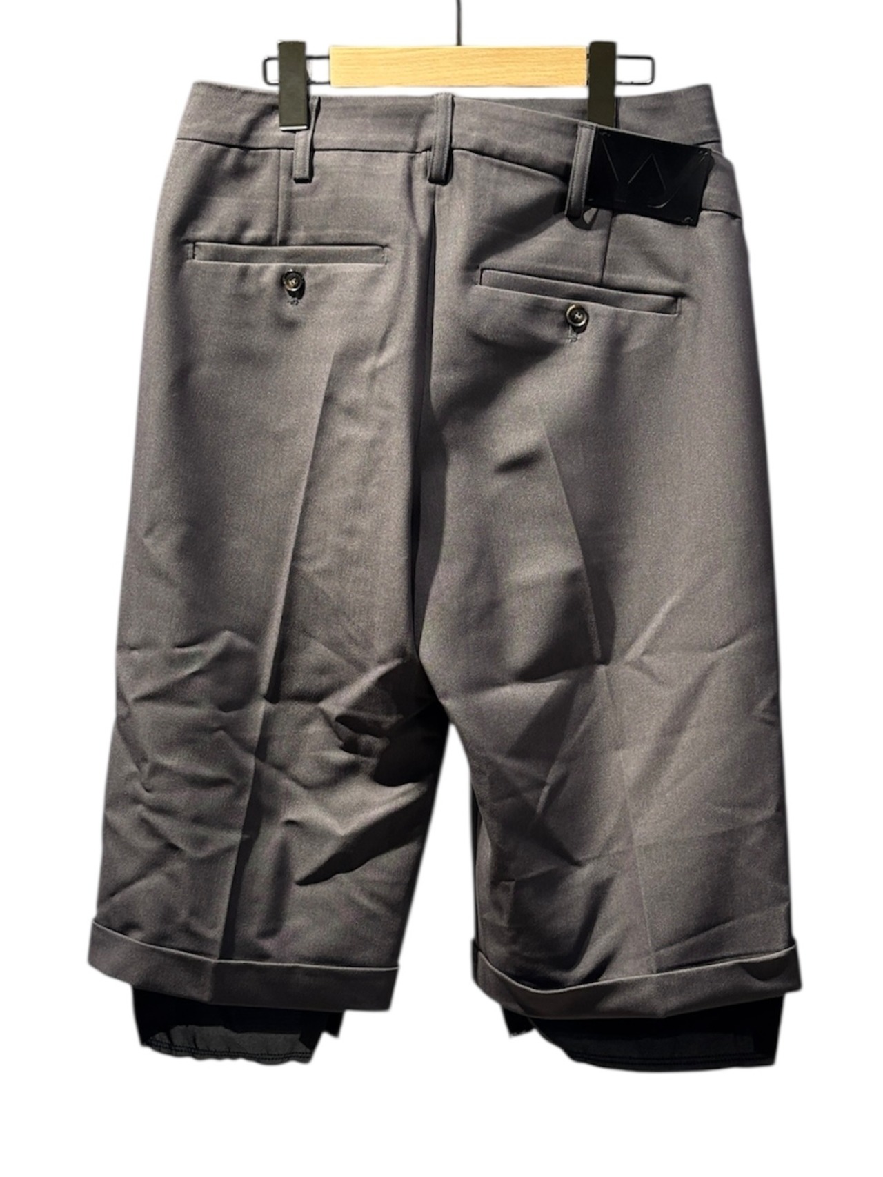 【26SS】OPEN YY オープン ワイワイ / WRAP OVER BERMUDA SHORTS - 2