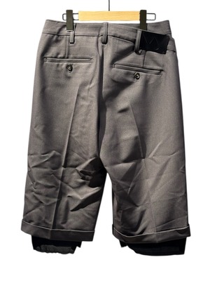 【26SS】OPEN YY オープン ワイワイ / WRAP OVER BERMUDA SHORTS