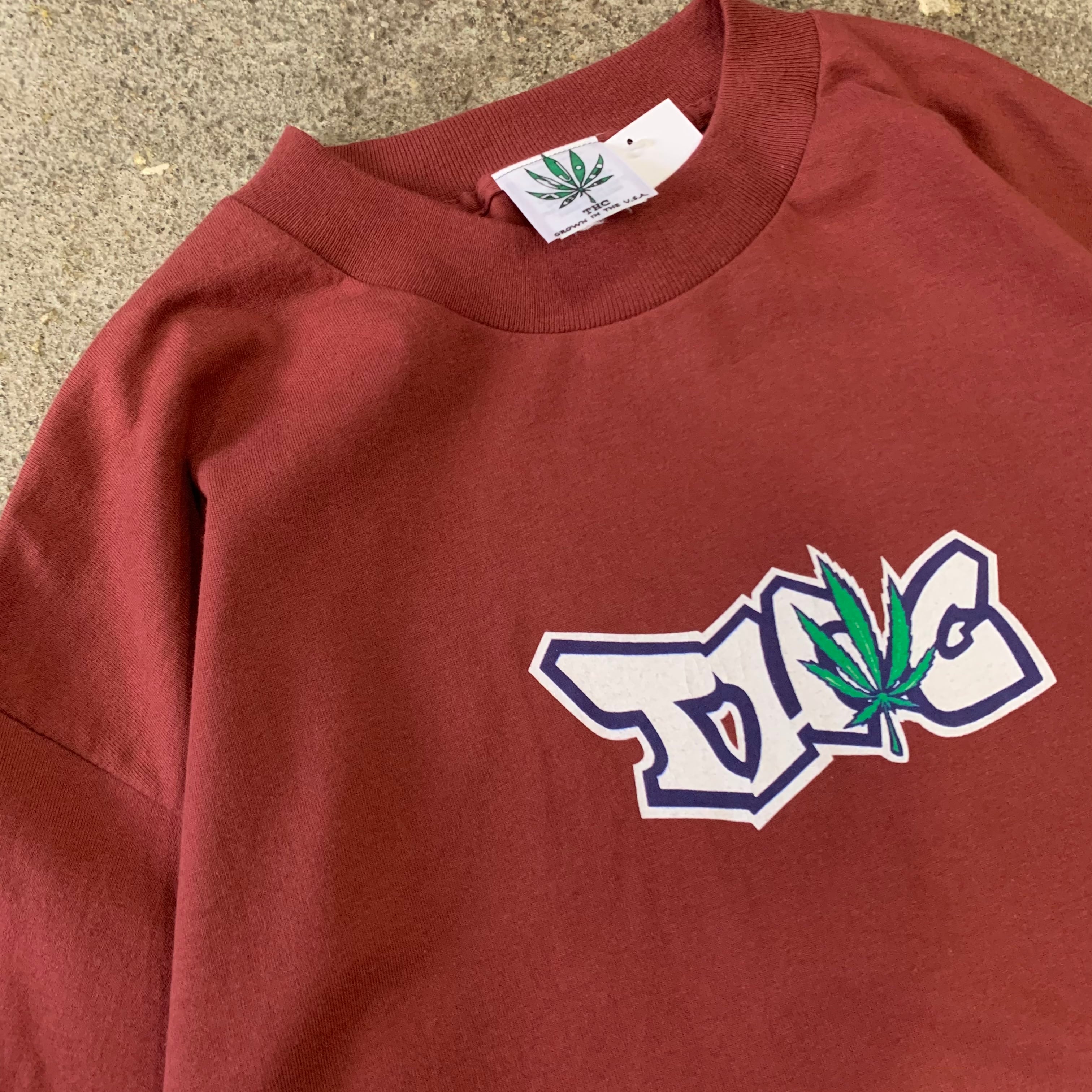 90s THC T-shirt | What'z up