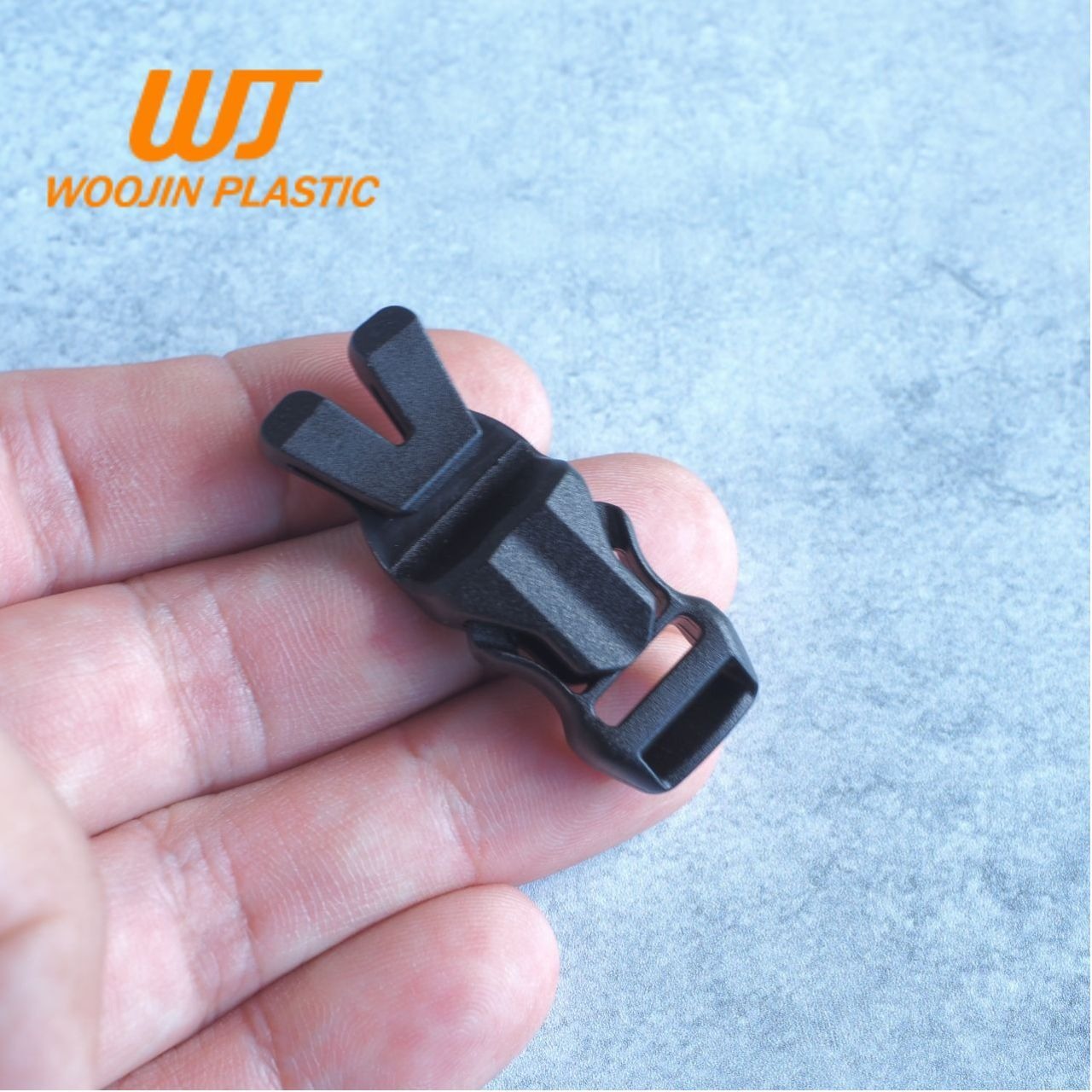 Woojin Plastic / Bunny Sternum Clip Buckle 10mm 画像1